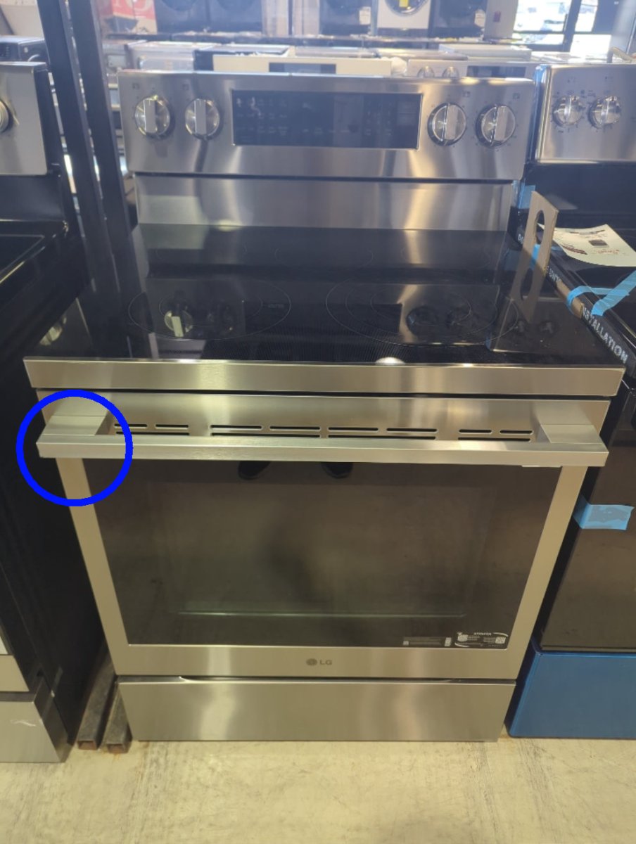 LREN6325XE - RANGES - LG - Electric - Stainless Steel - Open Box - BonPrix Électroménagers