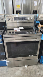 LREN6325XE - RANGES - LG - Electric - Stainless Steel - Open Box - BonPrix Électroménagers