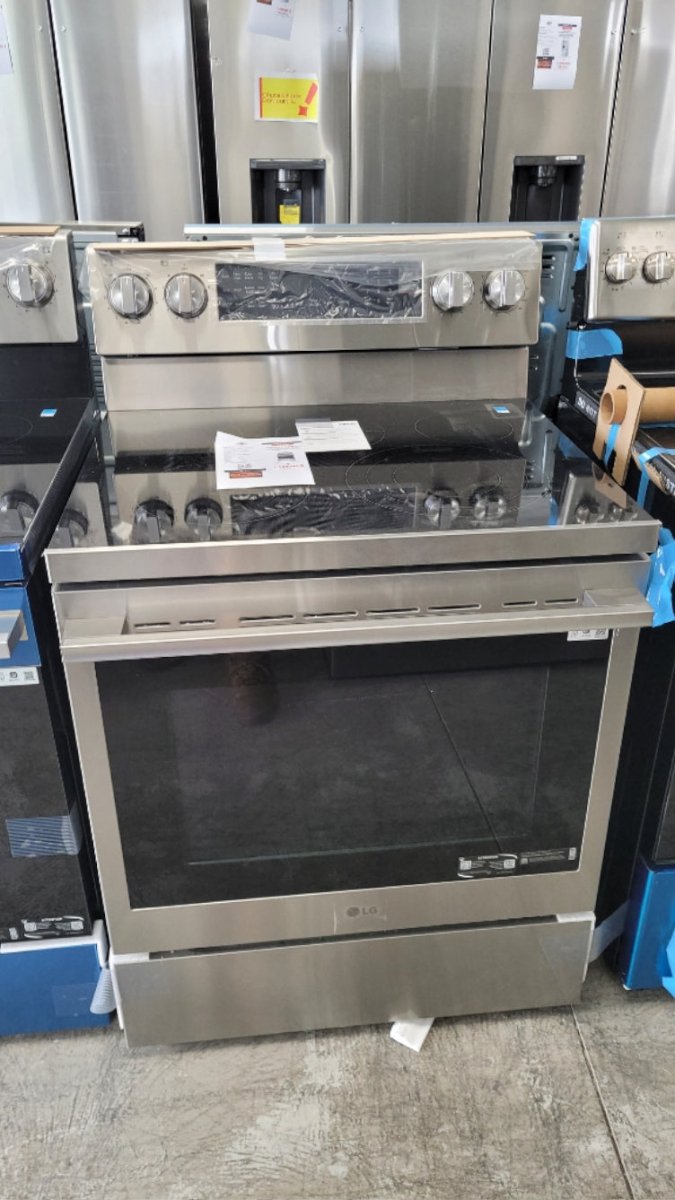 LREN6325XE - RANGES - LG - Electric - Stainless Steel - Open Box - BonPrix Électroménagers