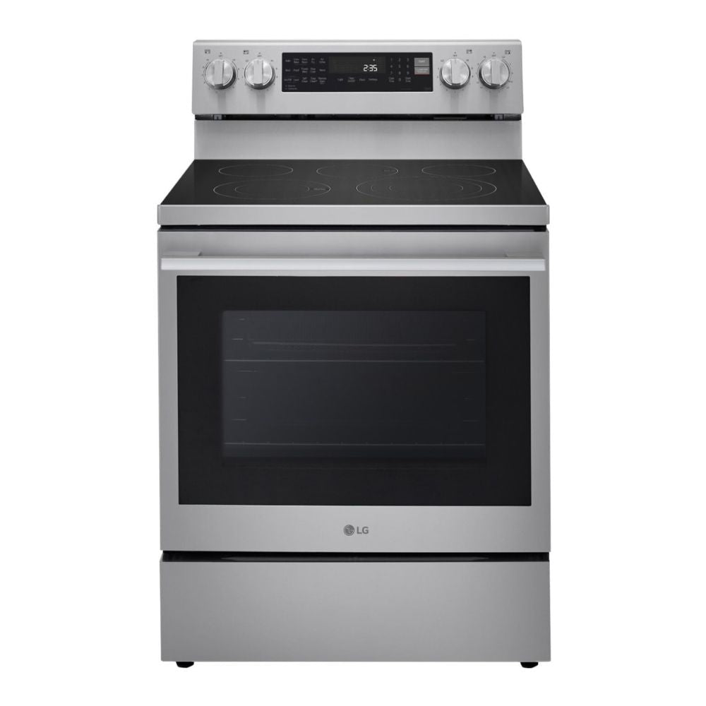 LREN6325XE - RANGES - LG - Electric - Stainless Steel - Open Box - BonPrix Électroménagers