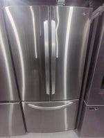 LRFCS2503S - REFRIGERATORS - LG - French 3-Door - Stainless Steel - Open Box - BonPrix Électroménagers