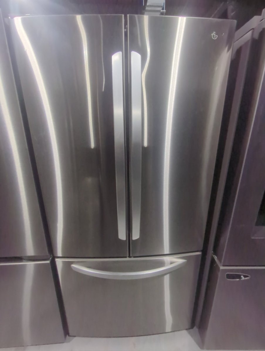 LRFCS2503S - REFRIGERATORS - LG - French 3-Door - Stainless Steel - Open Box - BonPrix Électroménagers