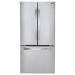 LRFCS2503S - REFRIGERATORS - LG - French 3-Door - Stainless Steel - Open Box - BonPrix Électroménagers