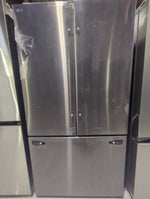 LRFLC2706D - REFRIGERATORS - LG - French 3-Door - Black Stainless - Open Box - BonPrix Électroménagers