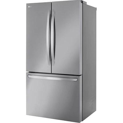LRFLC2706S - REFRIGERATORS - LG - French 3 - Door - Stainless Steel - Open Box - BonPrix Électroménagers