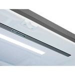 LRFLC2706S - REFRIGERATORS - LG - French 3 - Door - Stainless Steel - Open Box - BonPrix Électroménagers