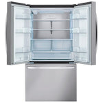 LRFLC2706S - REFRIGERATORS - LG - French 3 - Door - Stainless Steel - Open Box - BonPrix Électroménagers
