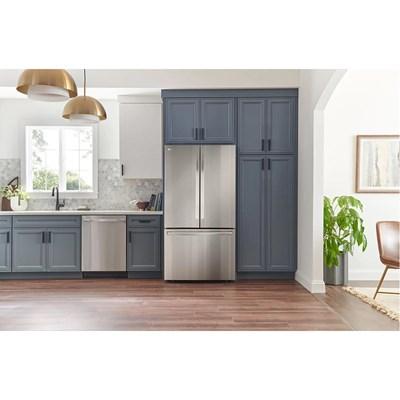LRFLC2706S - REFRIGERATORS - LG - French 3 - Door - Stainless Steel - Open Box - BonPrix Électroménagers