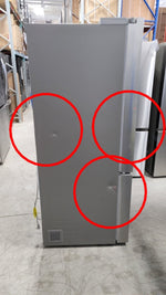 LRFLC2706S - REFRIGERATORS - LG - French 3 - Door - Stainless Steel - Open Box - BonPrix Électroménagers