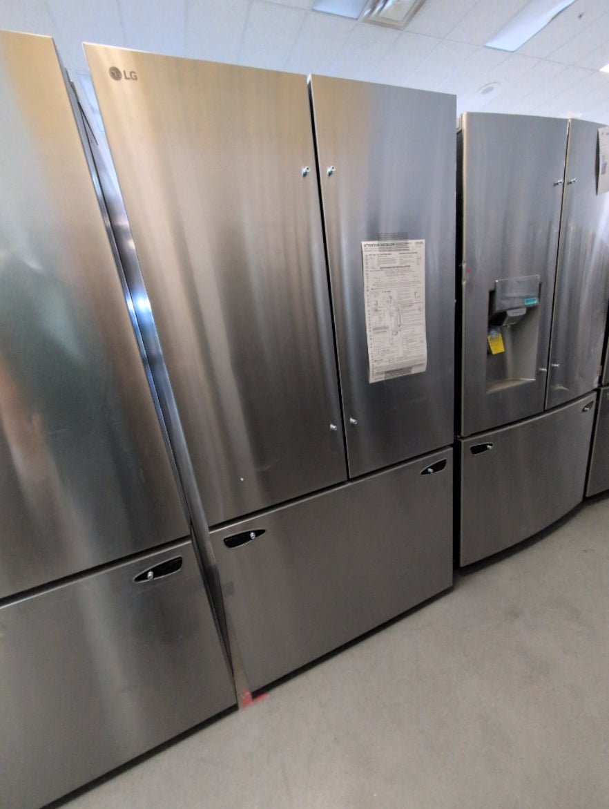 LRFLC2706S - REFRIGERATORS - LG - French 3 - Door - Stainless Steel - Open Box - BonPrix Électroménagers