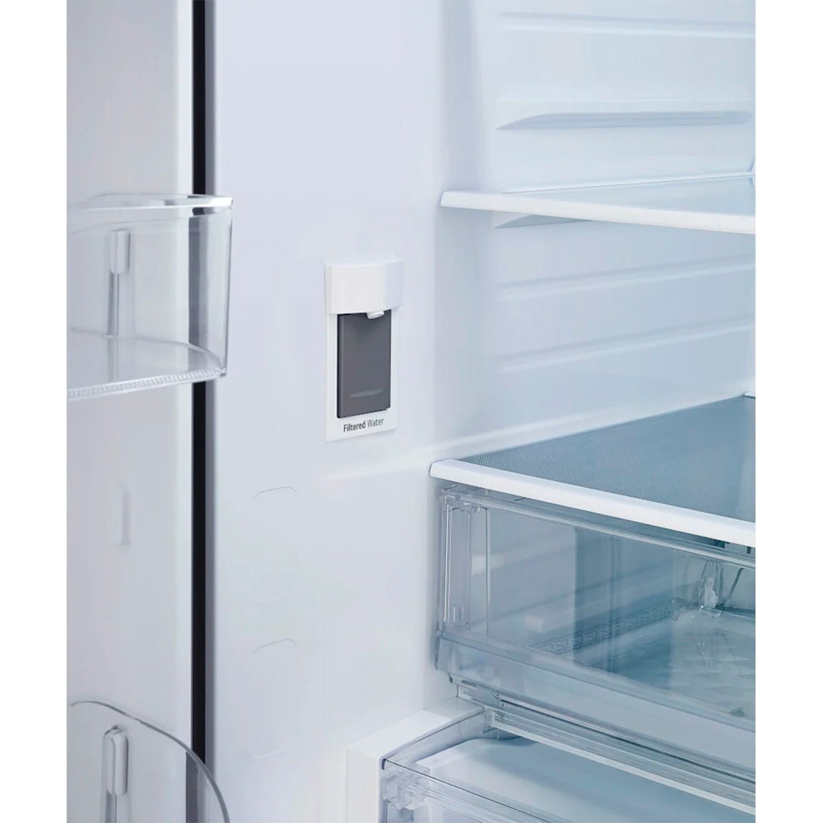 LRFLC2706S - REFRIGERATORS - LG - French 3 - Door - Stainless Steel - Open Box - BonPrix Électroménagers