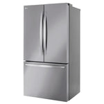 LRFLC2706S - REFRIGERATORS - LG - French 3 - Door - Stainless Steel - Open Box - BonPrix Électroménagers