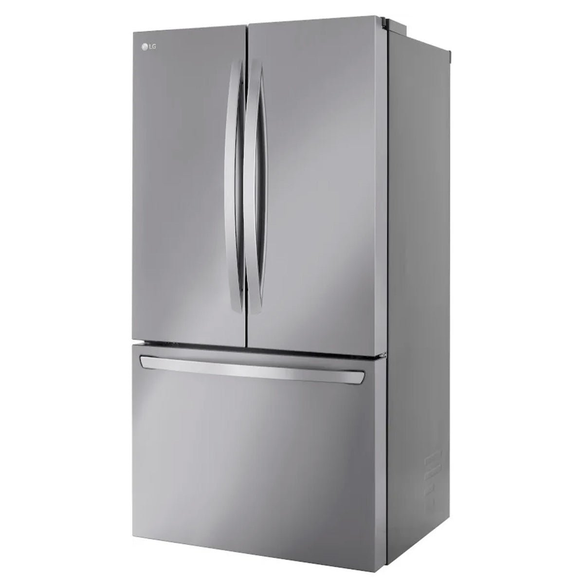 LRFLC2706S - REFRIGERATORS - LG - French 3 - Door - Stainless Steel - Open Box - BonPrix Électroménagers