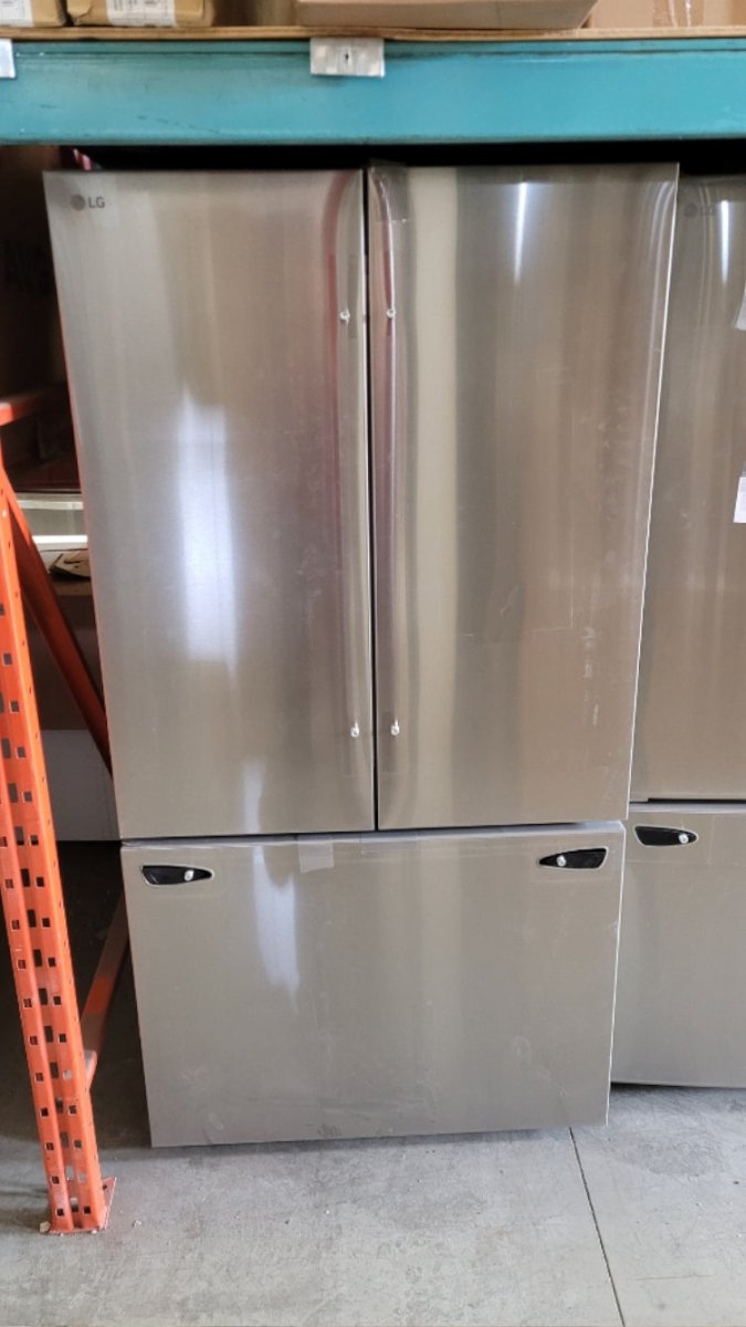 LRFLC2706S - REFRIGERATORS - LG - French 3 - Door - Stainless Steel - Open Box - BonPrix Électroménagers