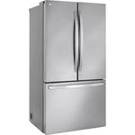 LRFLC2706S - REFRIGERATORS - LG - French 3 - Door - Stainless Steel - Open Box - BonPrix Électroménagers