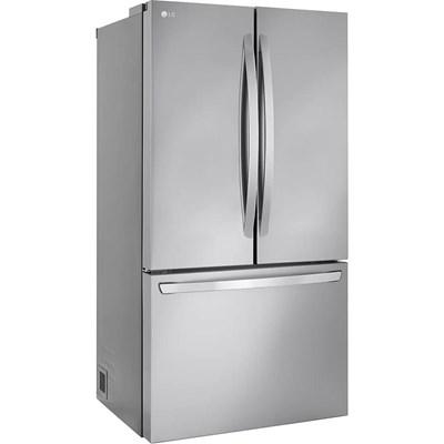 LRFLC2706S - REFRIGERATORS - LG - French 3 - Door - Stainless Steel - Open Box - BonPrix Électroménagers