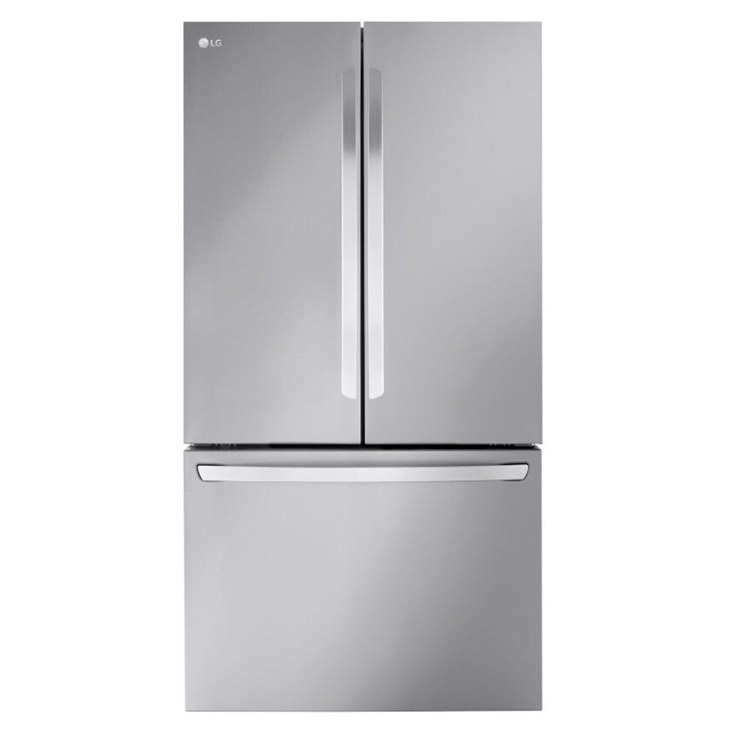 LRFLC2706S - REFRIGERATORS - LG - French 3 - Door - Stainless Steel - Open Box - BonPrix Électroménagers