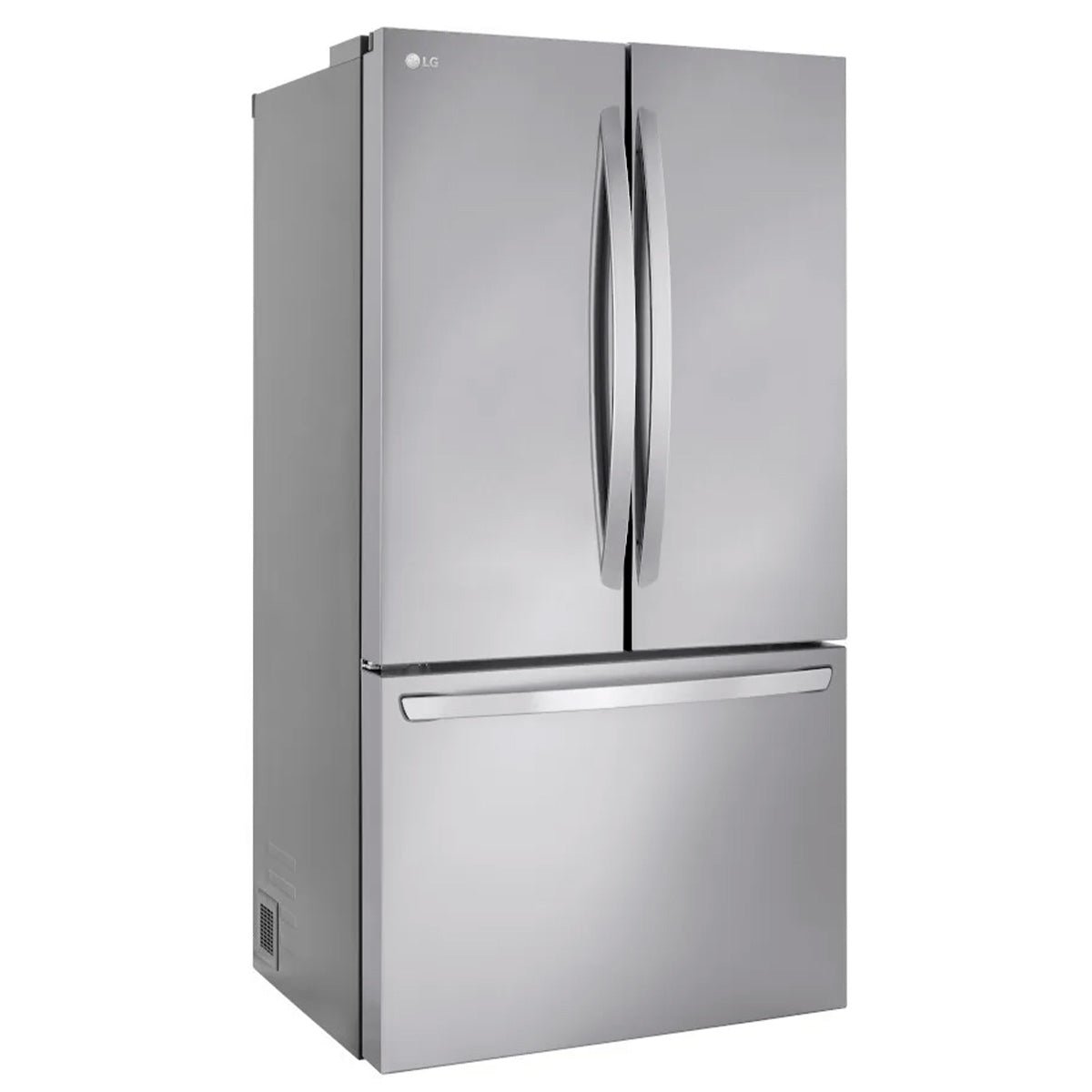 LRFLC2706S - REFRIGERATORS - LG - French 3 - Door - Stainless Steel - Open Box - BonPrix Électroménagers