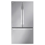 LRFLC2706S - REFRIGERATORS - LG - French 3-Door - Stainless Steel - Open Box - BonPrix Électroménagers