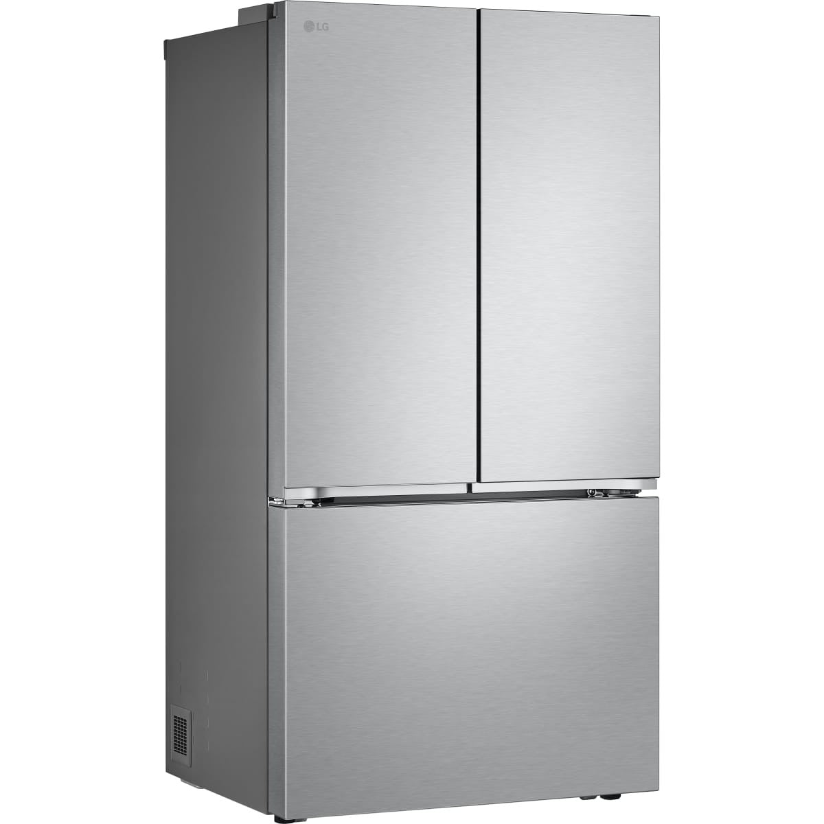 LRFLC2716S - REFRIGERATORS - LG - French 3 - Door - Stainless Steel - Open Box - BonPrix Électroménagers