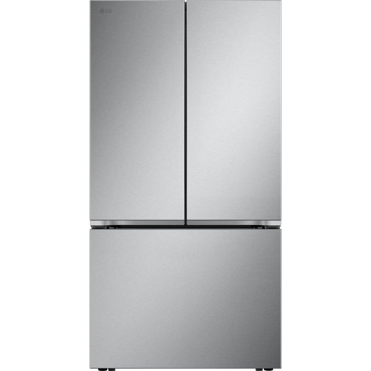 LRFLC2716S - REFRIGERATORS - LG - French 3 - Door - Stainless Steel - Open Box - BonPrix Électroménagers