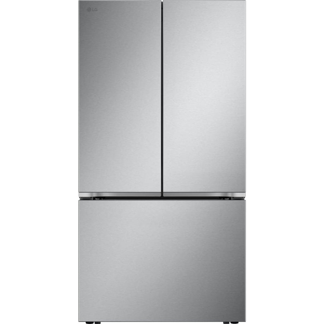 LRFLC2716S - REFRIGERATORS - LG - French 3 - Door - Stainless Steel - Open Box - BonPrix Électroménagers