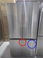 LRFLC2716S - REFRIGERATORS - LG - French 3 - Door - Stainless Steel - Open Box - BonPrix Électroménagers