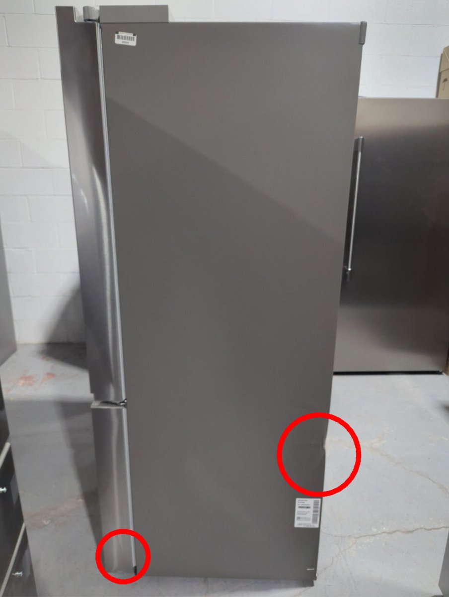 LRFLC2716S - REFRIGERATORS - LG - French 3 - Door - Stainless Steel - Open Box - BonPrix Électroménagers