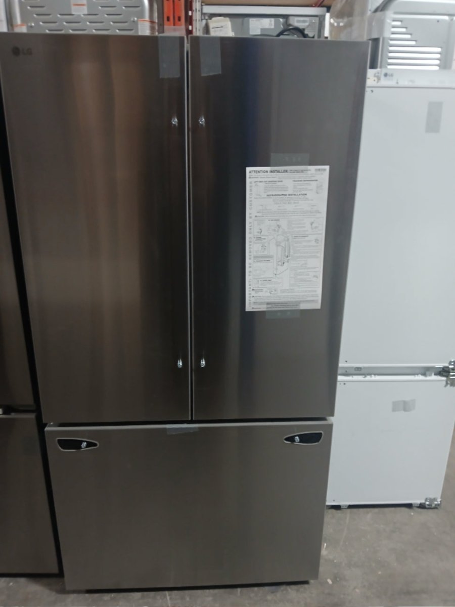 LRFLS3206S - REFRIGERATORS - LG - French 3 - Door - Stainless Steel - Open Box - BonPrix Électroménagers
