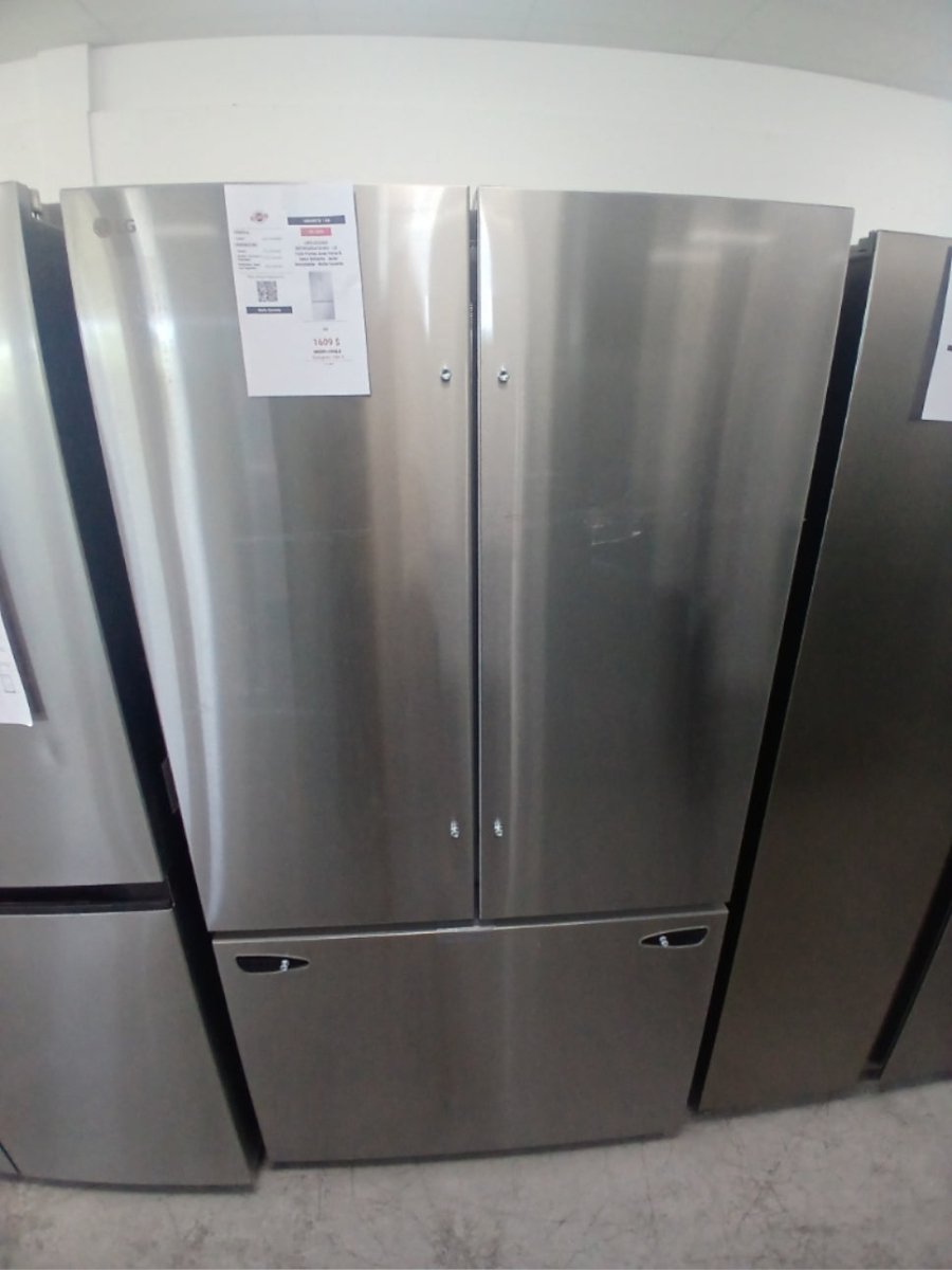 LRFLS3206S - REFRIGERATORS - LG - French 3 - Door - Stainless Steel - Open Box - BonPrix Électroménagers