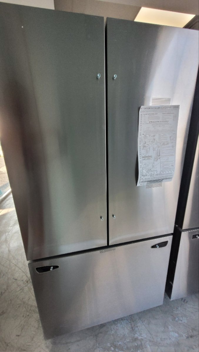 LRFLS3206S - REFRIGERATORS - LG - French 3 - Door - Stainless Steel - Open Box - BonPrix Électroménagers