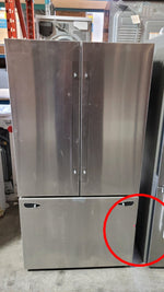 LRFLS3206S - REFRIGERATORS - LG - French 3 - Door - Stainless Steel - Open Box - BonPrix Électroménagers