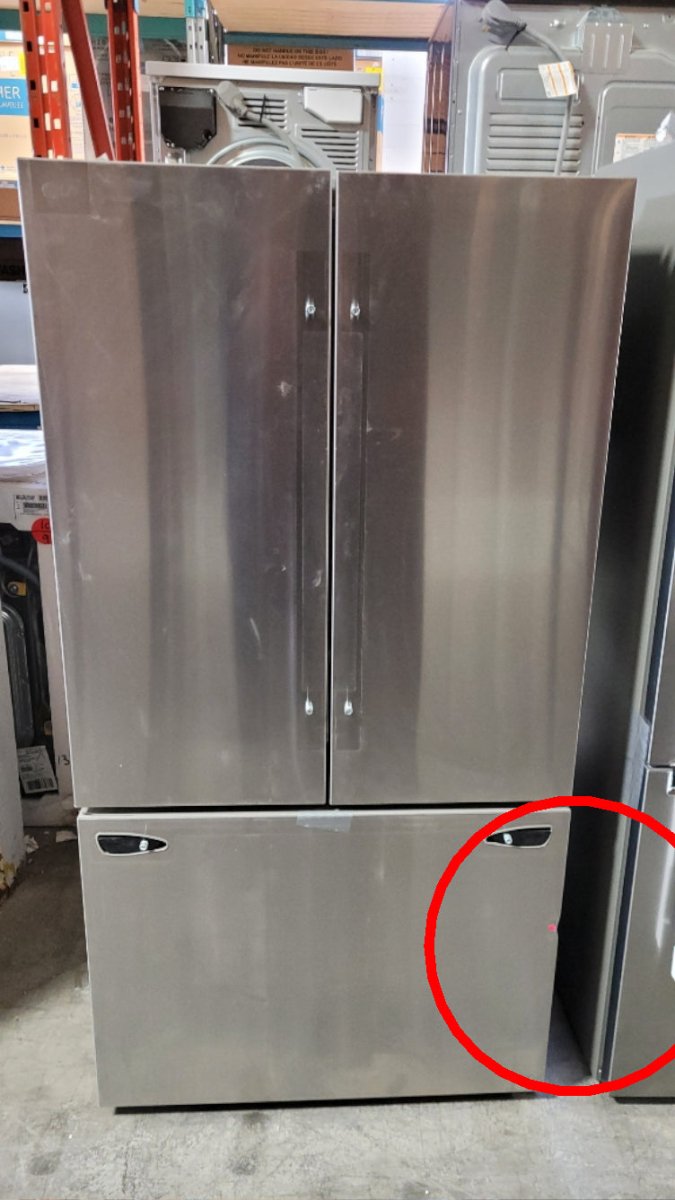 LRFLS3206S - REFRIGERATORS - LG - French 3 - Door - Stainless Steel - Open Box - BonPrix Électroménagers
