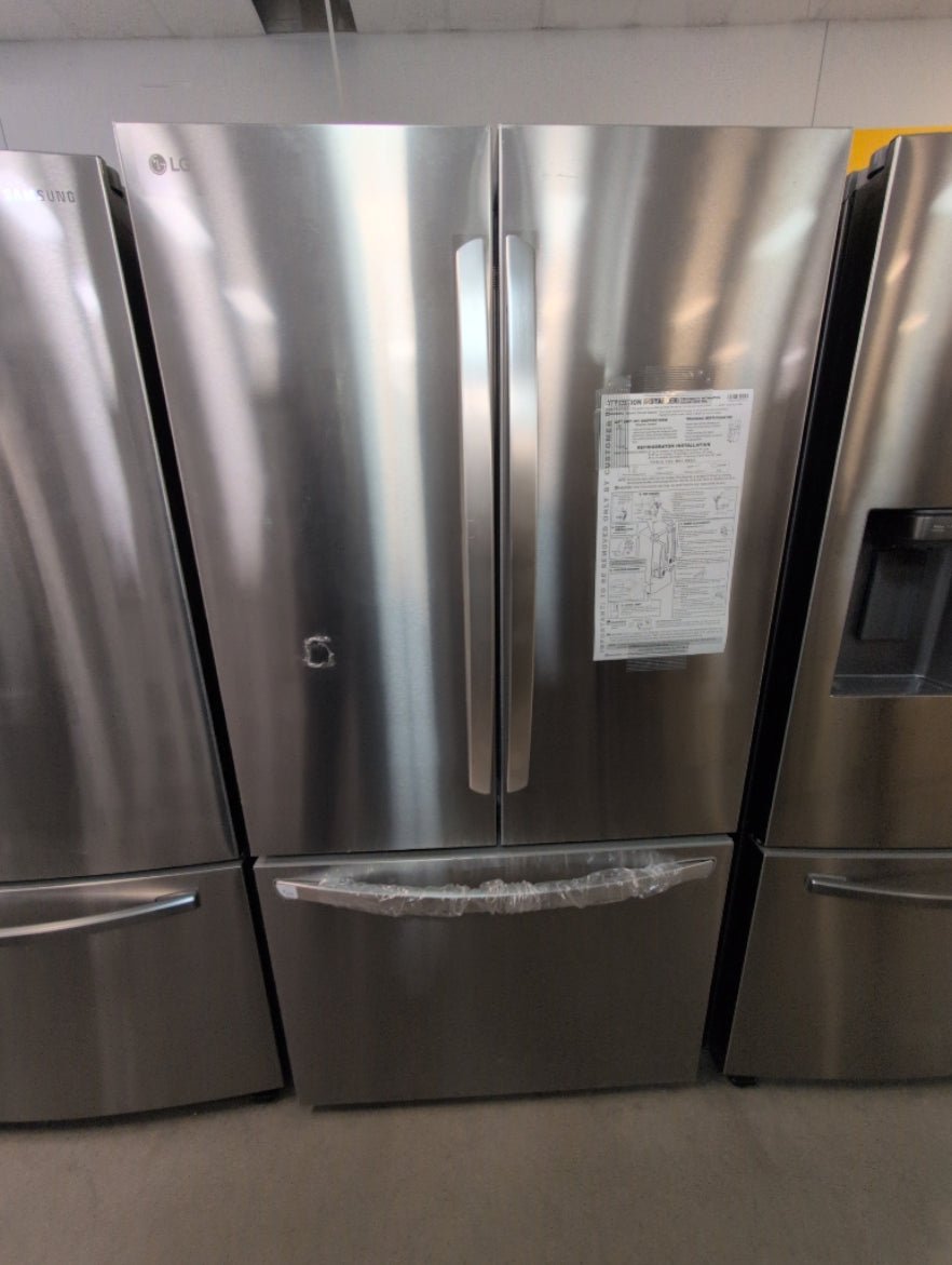 LRFLS3206S - REFRIGERATORS - LG - French 3 - Door - Stainless Steel - Open Box - BonPrix Électroménagers