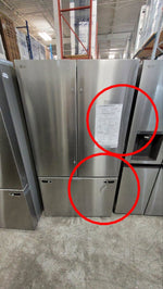 LRFLS3206S - REFRIGERATORS - LG - French 3 - Door - Stainless Steel - Open Box - BonPrix Électroménagers