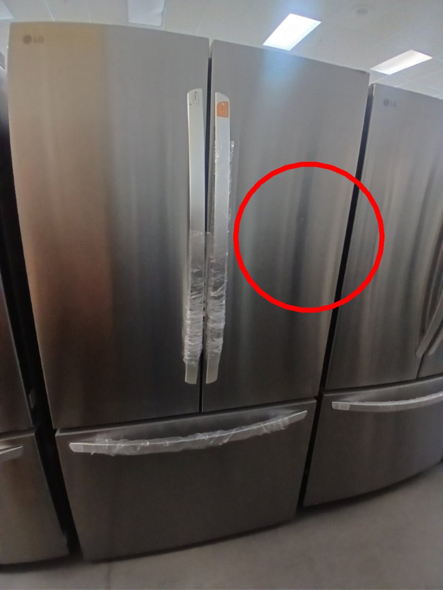 LRFLS3206S - REFRIGERATORS - LG - French 3 - Door - Stainless Steel - Open Box - BonPrix Électroménagers