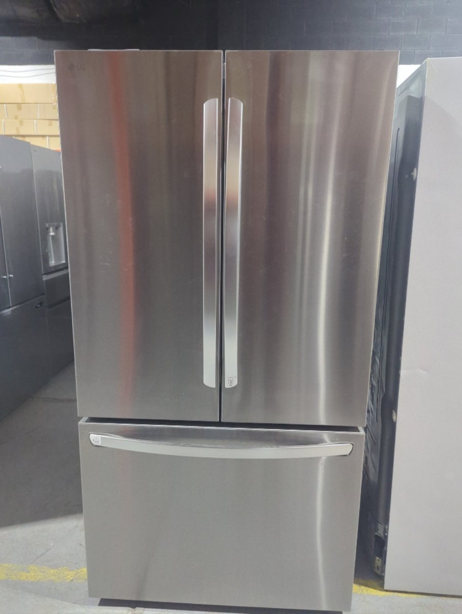 LRFLS3206S - REFRIGERATORS - LG - French 3-Door - Stainless Steel - Open Box - BonPrix Électroménagers