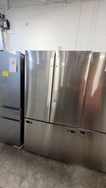LRFLS3206S - REFRIGERATORS - LG - French 3-Door - Stainless Steel - Open Box - BonPrix Électroménagers