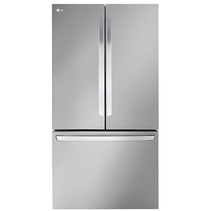 LRFLS3206S - REFRIGERATORS - LG - French 3 - Door - Stainless Steel - Open Box - BonPrix Électroménagers