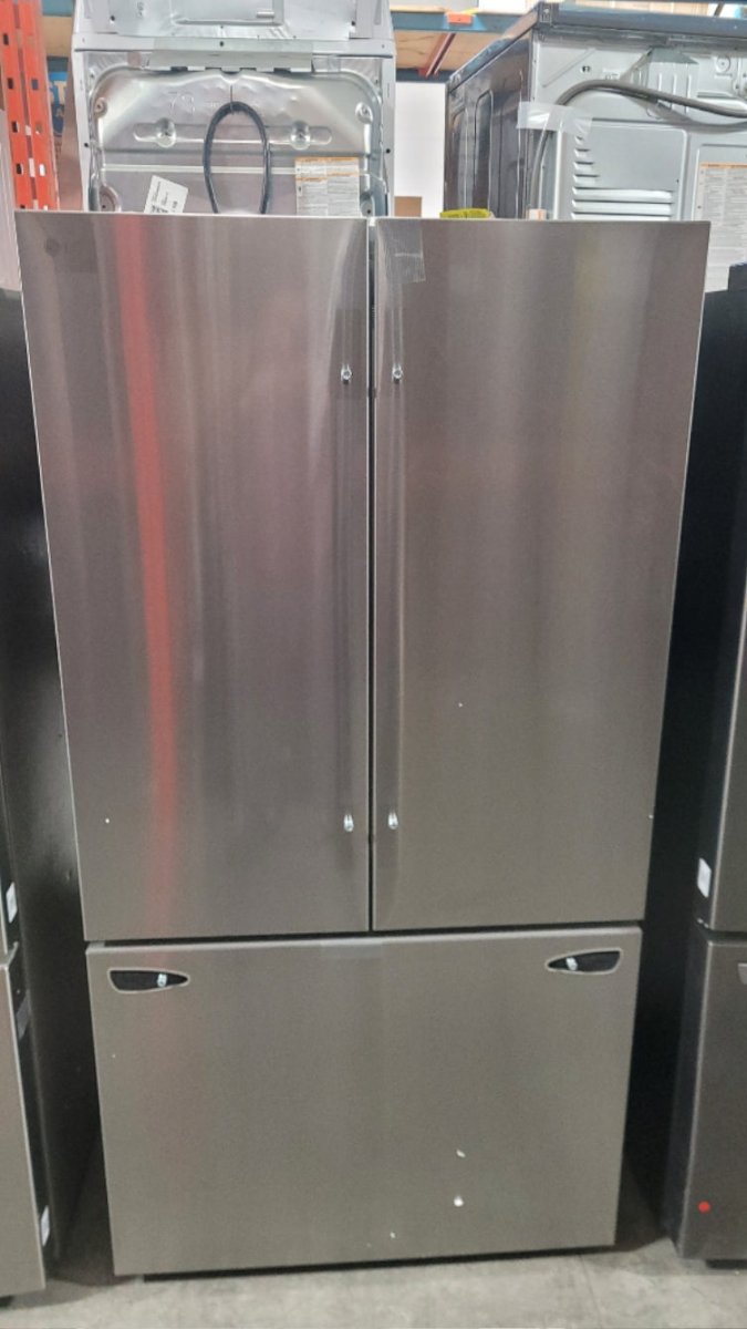 LRFLS3206S - REFRIGERATORS - LG - French 3-Door - Stainless Steel - Open Box - BonPrix Électroménagers