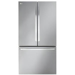 LRFLS3206S - REFRIGERATORS - LG - French 3-Door - Stainless Steel - Open Box - BonPrix Électroménagers