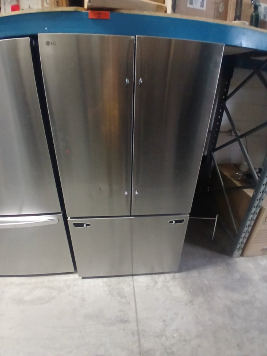 LRFLS3206S - REFRIGERATORS - LG - French 3 - Door - Stainless Steel - Open Box - BonPrix Électroménagers