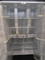 LRFNS2200D - REFRIGERATORS - LG - French 3-Door - Black Stainless - Open Box - BonPrix Électroménagers