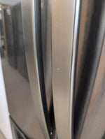 LRFNS2200D - REFRIGERATORS - LG - French 3-Door - Black Stainless - Open Box - BonPrix Électroménagers