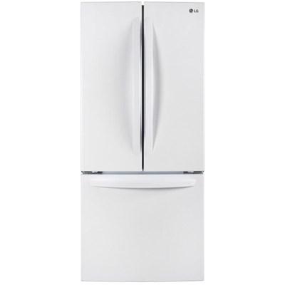 LRFNS2200W - REFRIGERATORS - LG - French 3 - Door - White - Open Box - BonPrix Électroménagers