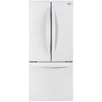 LRFNS2200W - REFRIGERATORS - LG - French 3-Door - White - Open Box - BonPrix Électroménagers