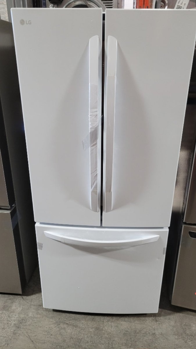 LRFNS2200W - REFRIGERATORS - LG - French 3-Door - White - Open Box - BonPrix Électroménagers