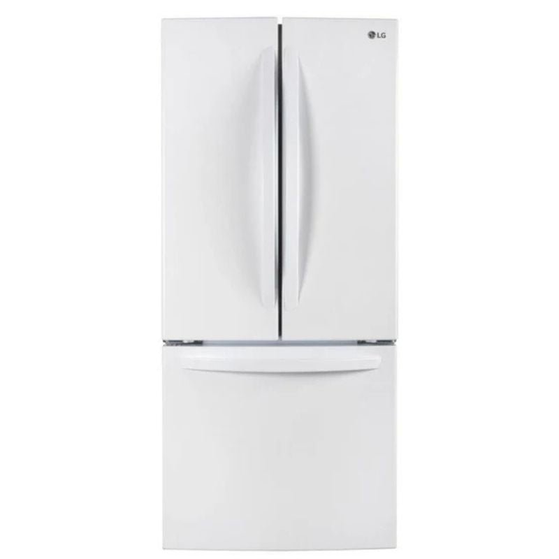 LRFNS2200W - REFRIGERATORS - LG - French 3-Door - White - Open Box - BonPrix Électroménagers