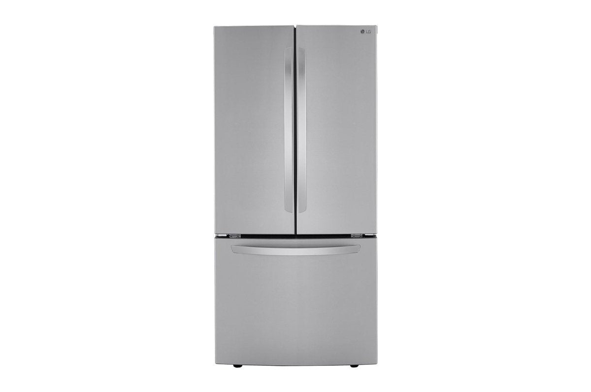 LRFNS2503S - REFRIGERATORS - LG - French 3 - Door - Stainless Steel - Open Box - BonPrix Électroménagers