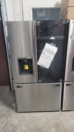 LRFOC2606S - REFRIGERATORS - LG - French 3 - Door - Stainless Steel - Open Box - BonPrix Électroménagers